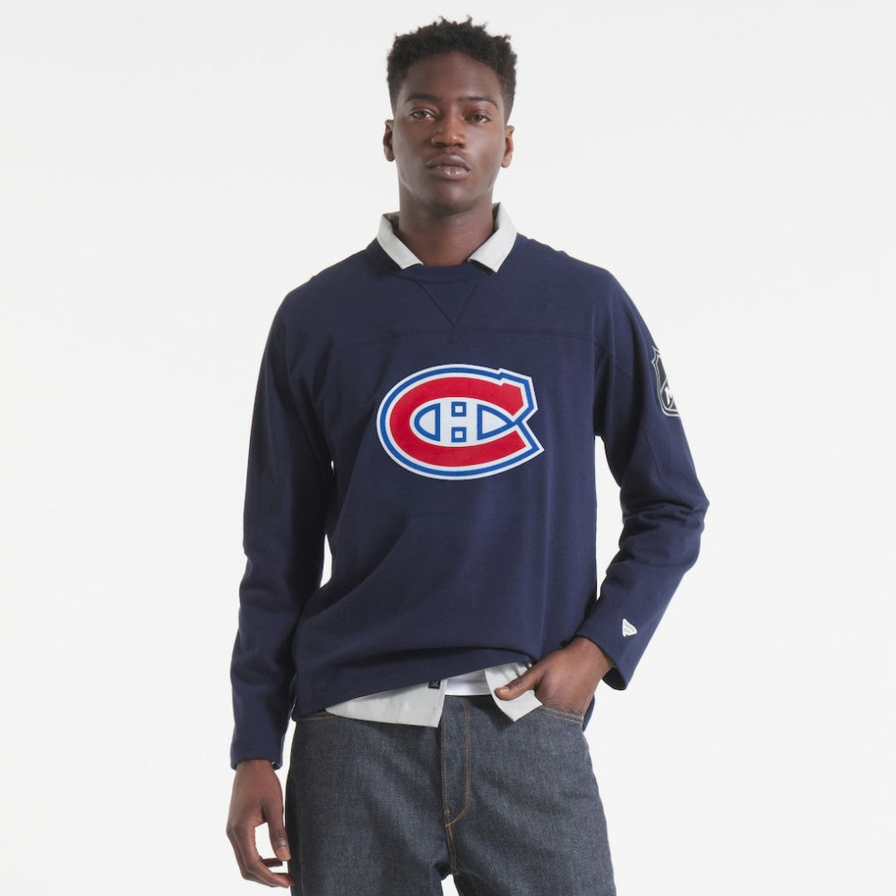 Montreal Canadiens Todd Snyder by Fanatics Heavyweight Football Jersey Outlet