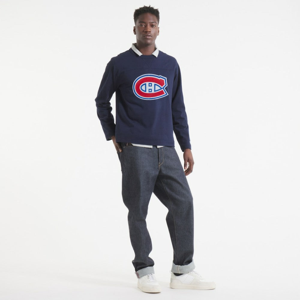 Montreal Canadiens Todd Snyder by Fanatics Heavyweight Football Jersey Outlet