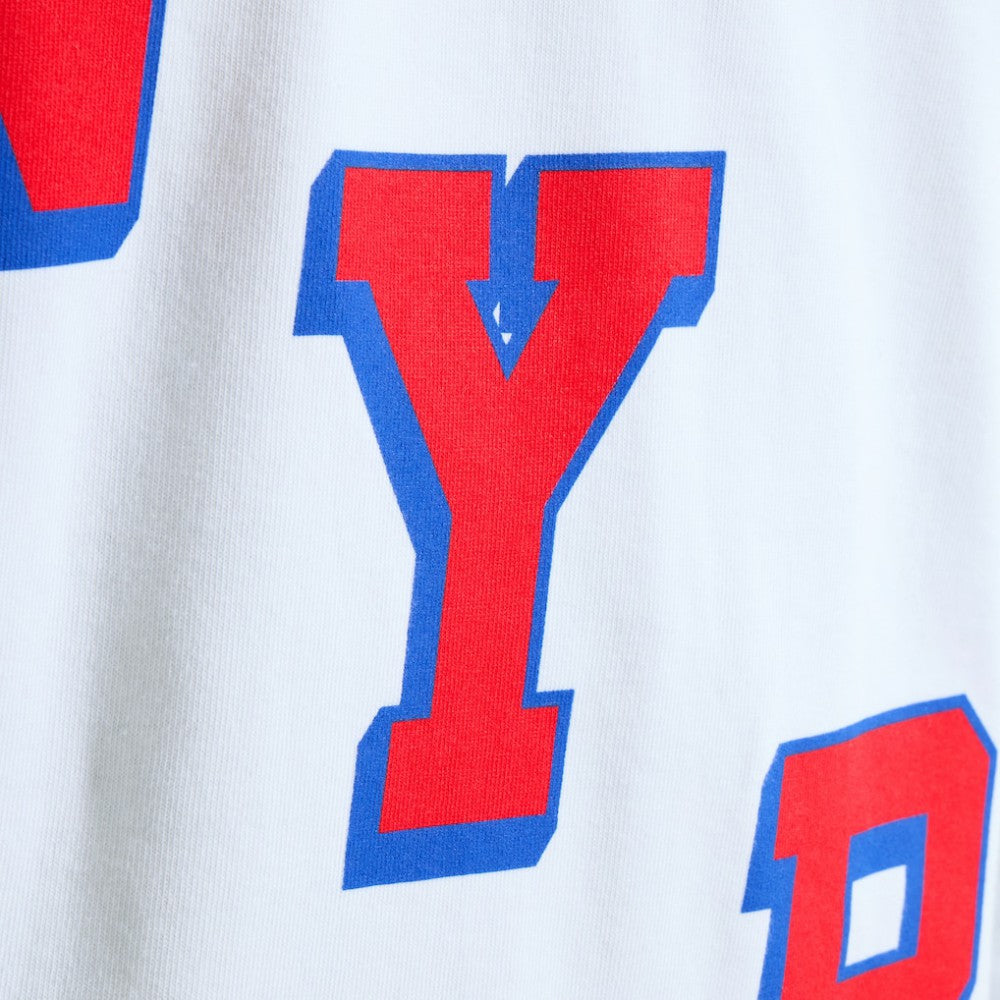 New York Rangers Todd Snyder by Fanatics Heavyweight Football Jersey Discount