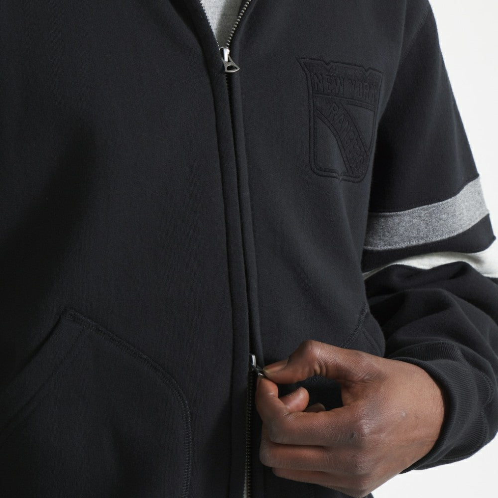New York Rangers Todd Snyder by Fanatics Full-Zip Fleece Sale