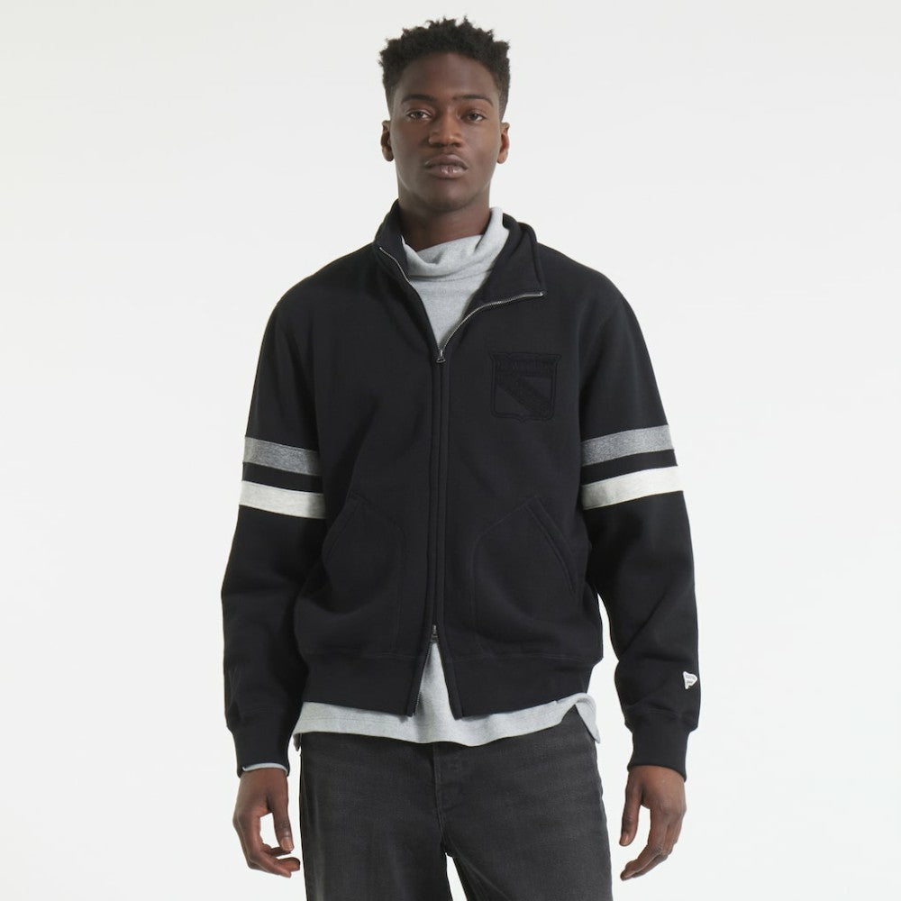 New York Rangers Todd Snyder by Fanatics Full-Zip Fleece Sale