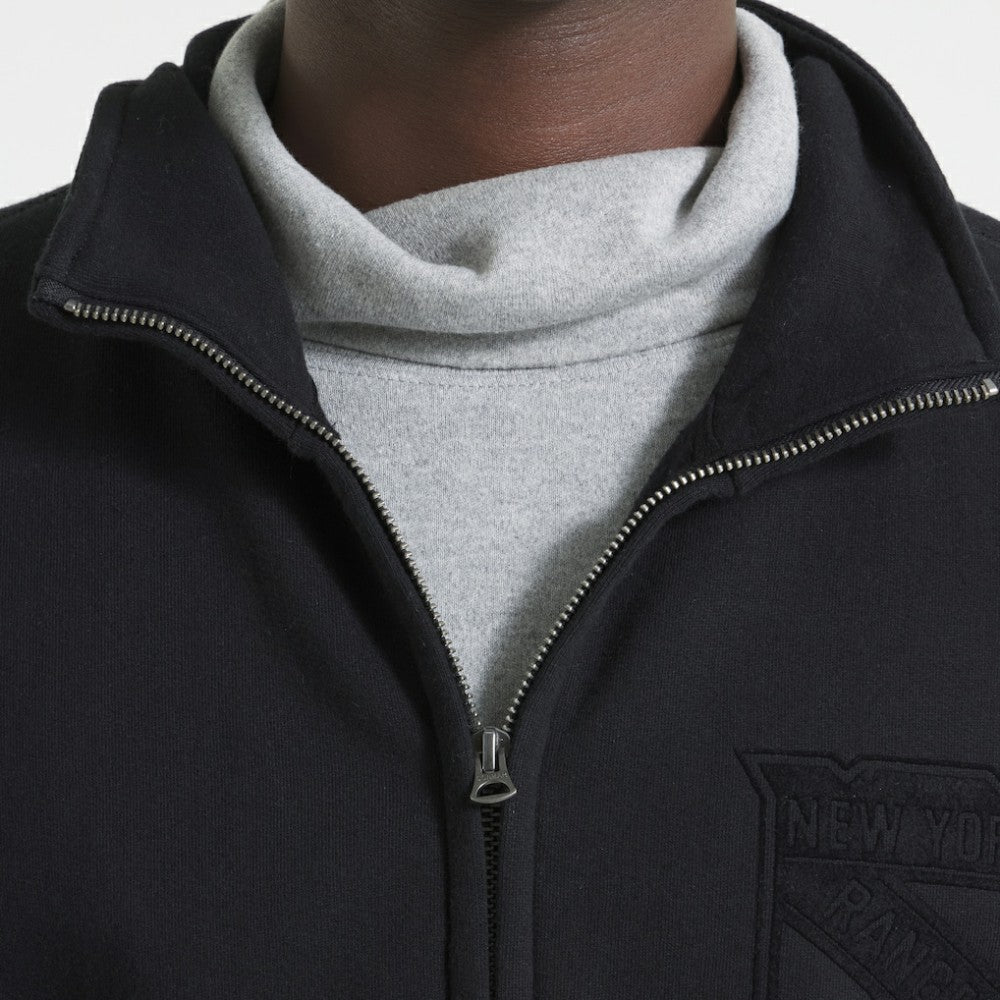 New York Rangers Todd Snyder by Fanatics Full-Zip Fleece Sale