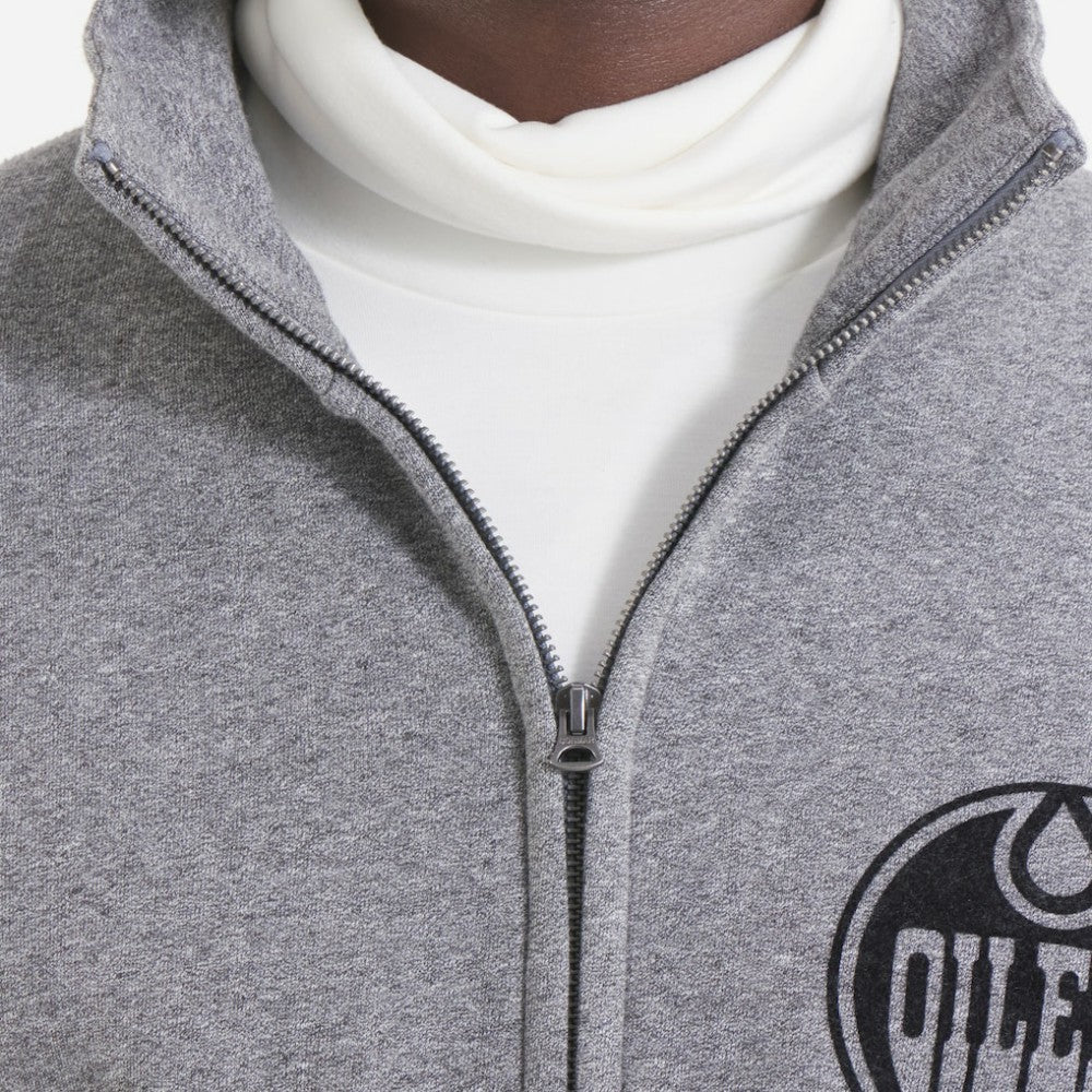 Edmonton Oilers Todd Snyder by Fanatics Full-Zip Fleece On Sale