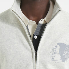 Chicago Blackhawks Todd Snyder by Fanatics Full-Zip Fleece Outlet
