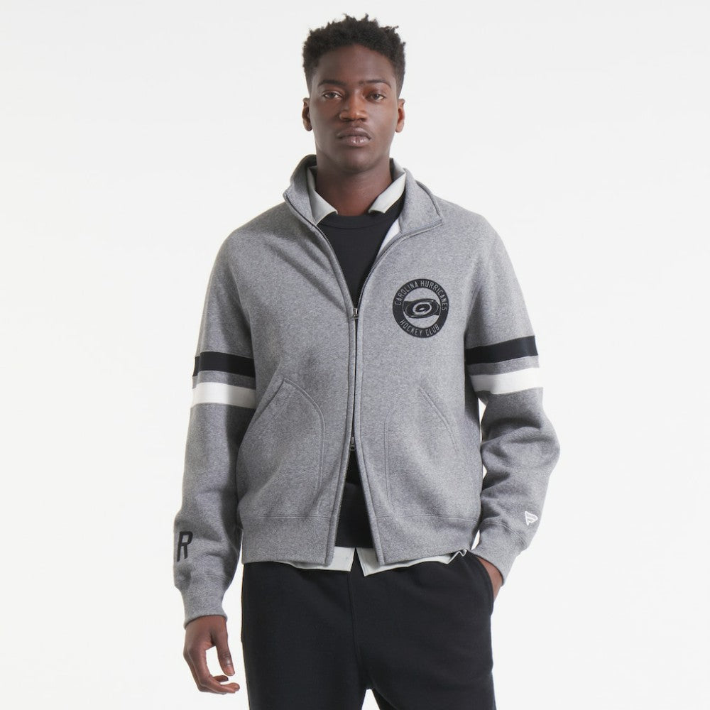 Carolina Hurricanes Todd Snyder by Fanatics Full-Zip Fleece Outlet