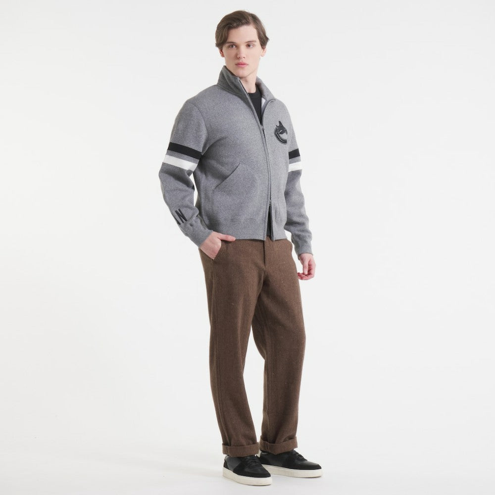Vancouver Canucks Todd Snyder by Fanatics Full-Zip Fleece Online