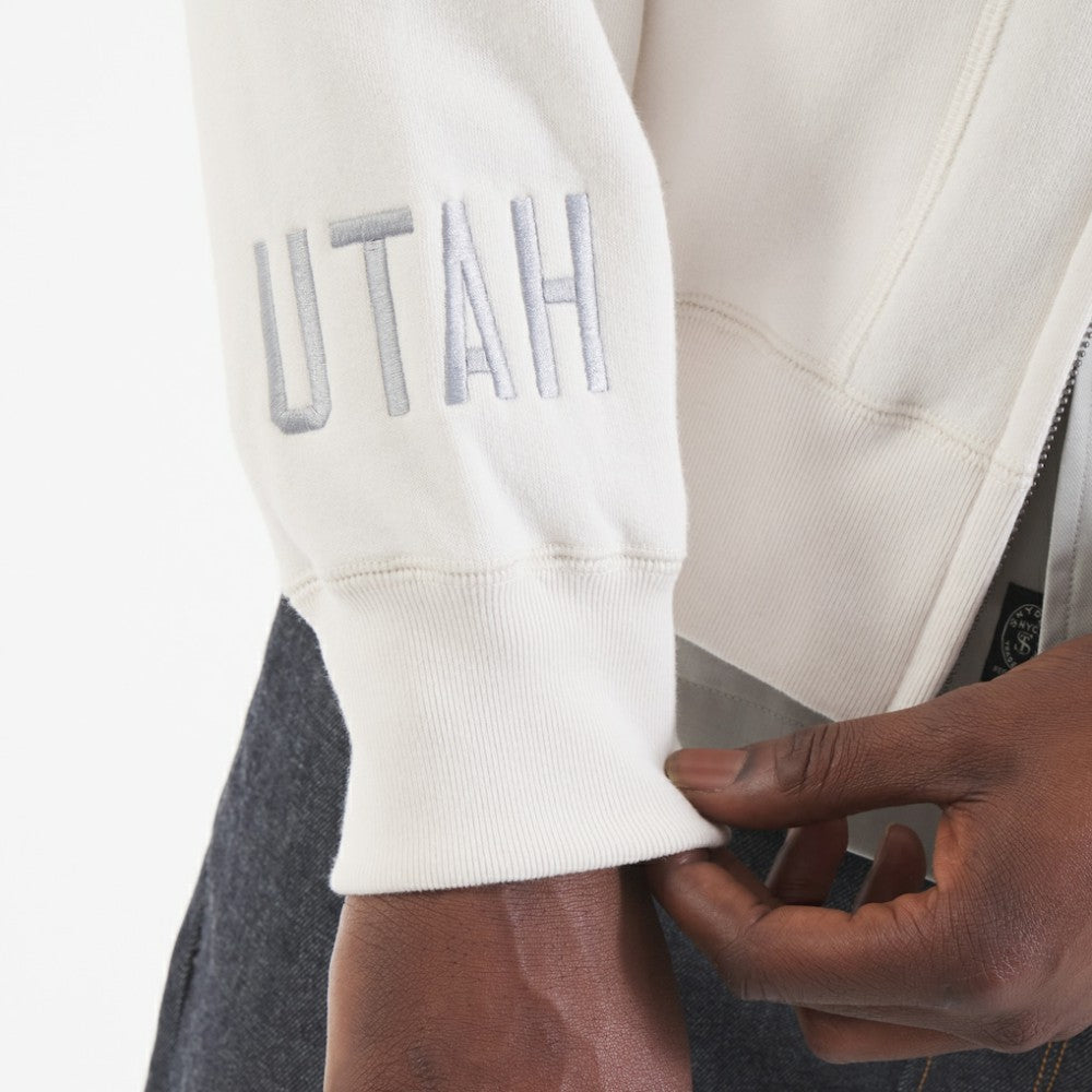 Utah Mammoth Todd Snyder by Fanatics Full-Zip Fleece Outlet