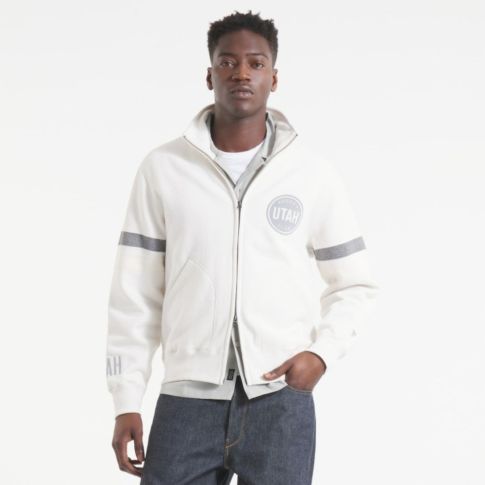 Utah Mammoth Todd Snyder by Fanatics Full-Zip Fleece Outlet