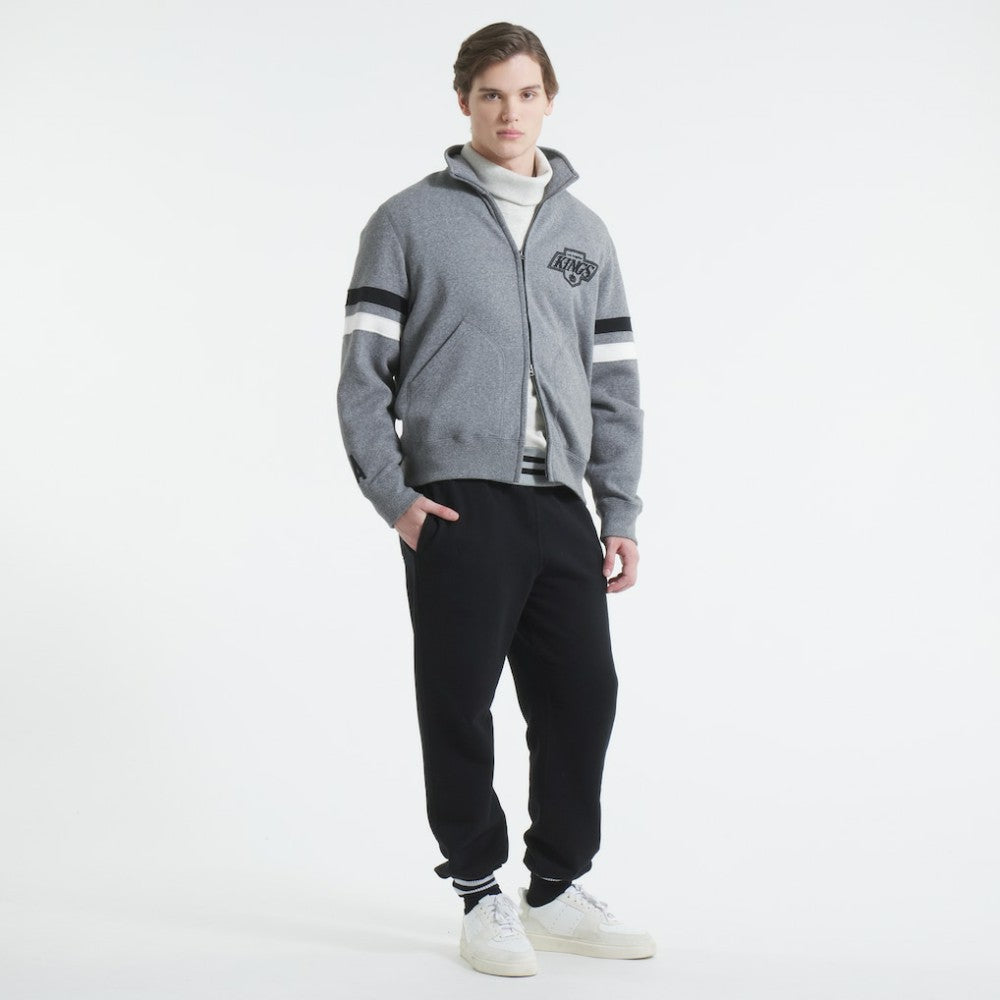 Los Angeles Kings Todd Snyder by Fanatics Full-Zip Fleece On Sale