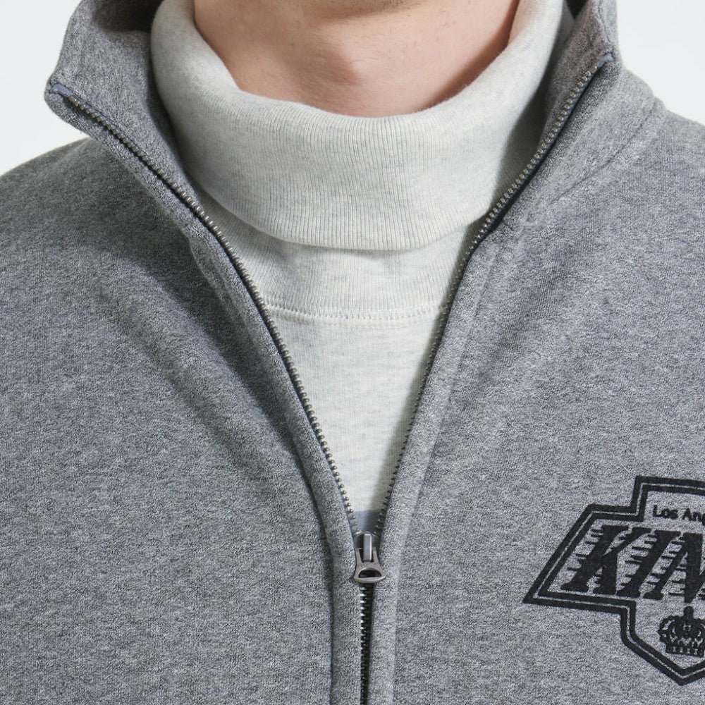 Los Angeles Kings Todd Snyder by Fanatics Full-Zip Fleece On Sale