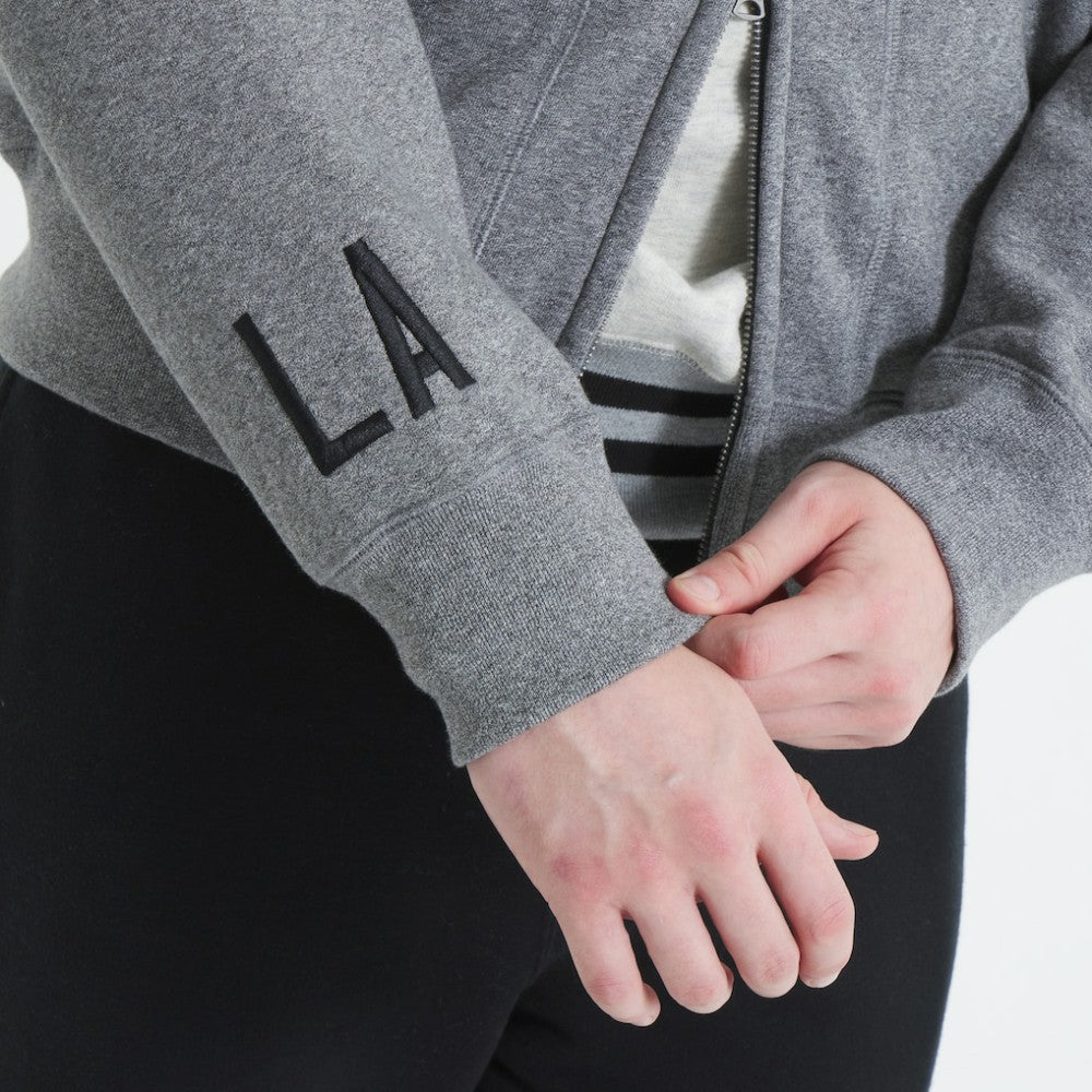 Los Angeles Kings Todd Snyder by Fanatics Full-Zip Fleece On Sale