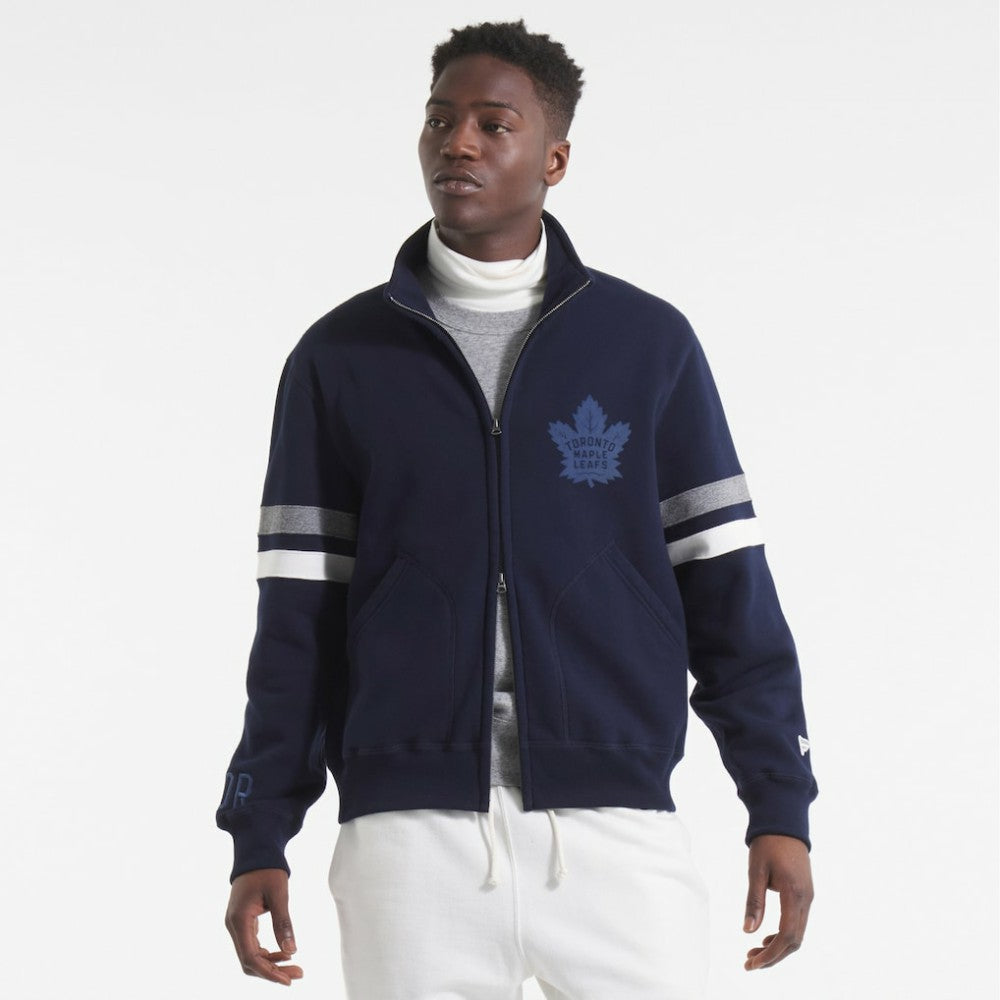 Toronto Maple Leafs Todd Snyder by Fanatics Full-Zip Fleece Sale