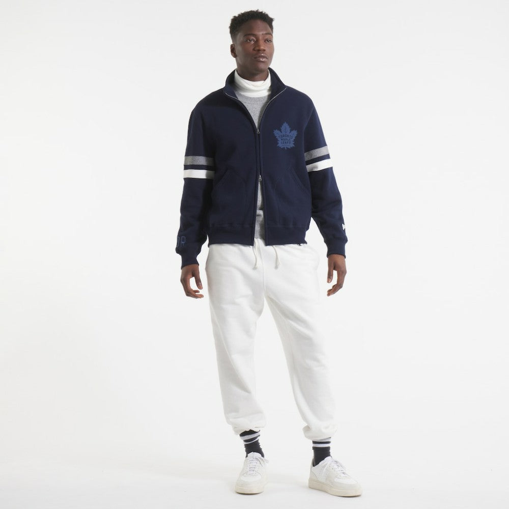 Toronto Maple Leafs Todd Snyder by Fanatics Full-Zip Fleece Sale
