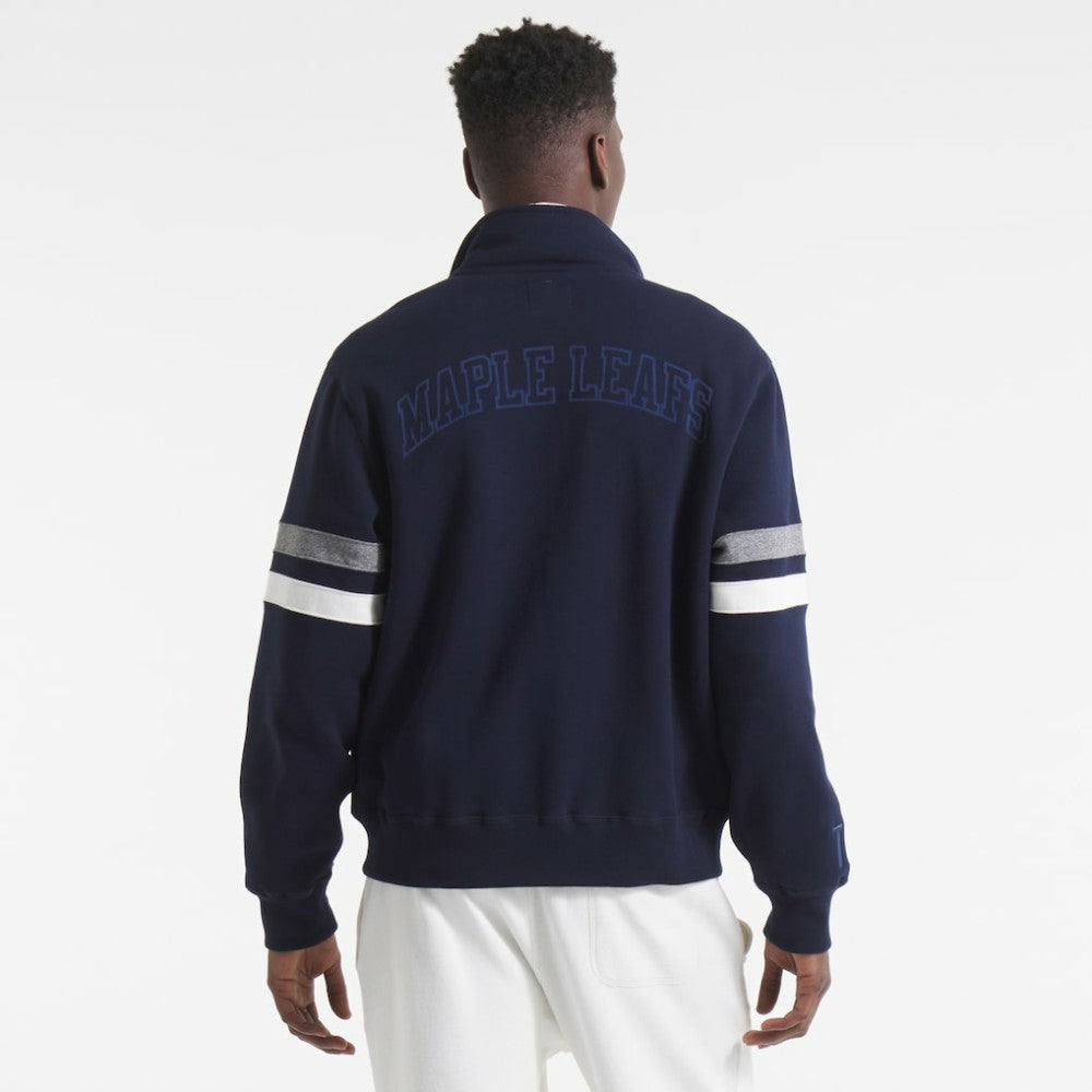 Toronto Maple Leafs Todd Snyder by Fanatics Full-Zip Fleece Sale