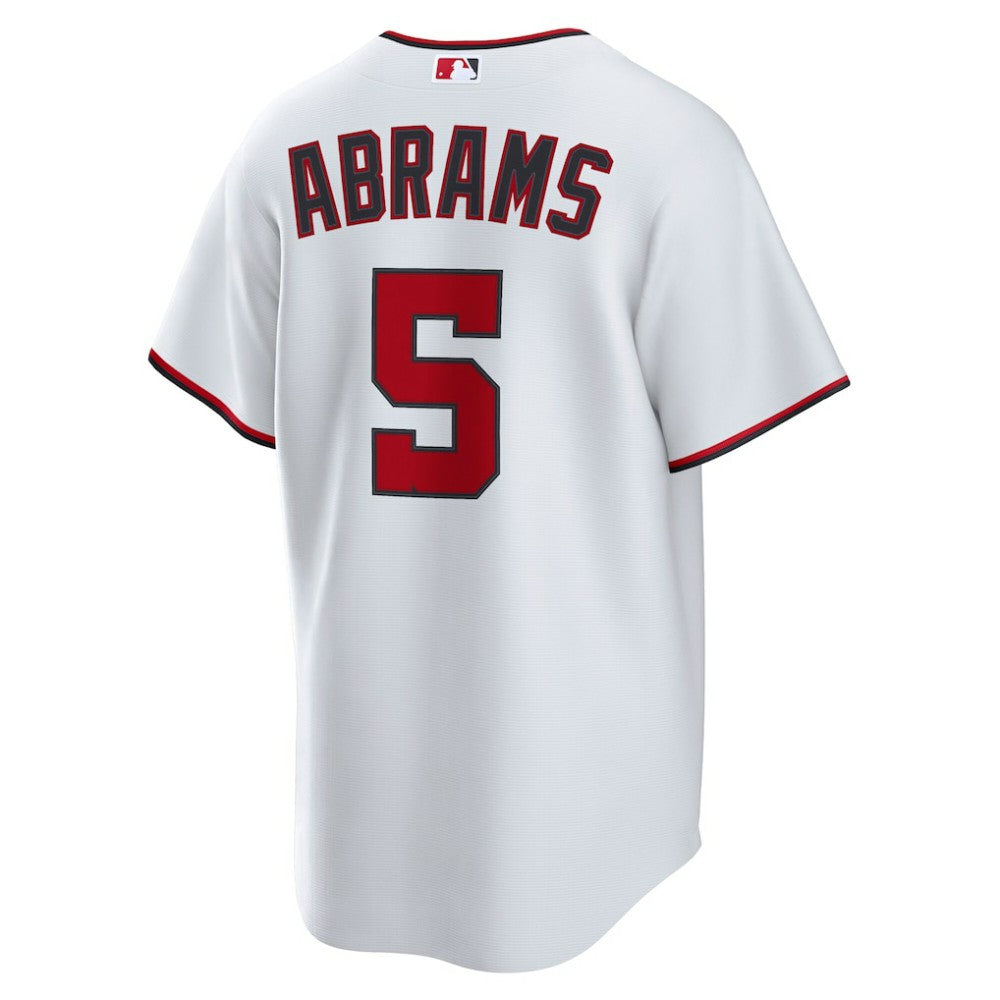 CJ Abrams Washington Nationals Nike Home Replica Jersey | MLB Outlet