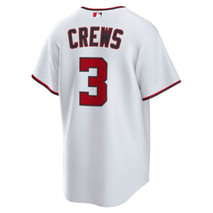 Dylan Crews Washington Nationals Nike Home Replica Jersey | MLB Sale