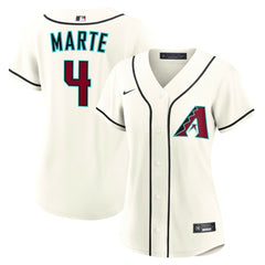 Ketel Marte Arizona Diamondbacks Nike Women's Home Replica Jersey | MLB Outlet