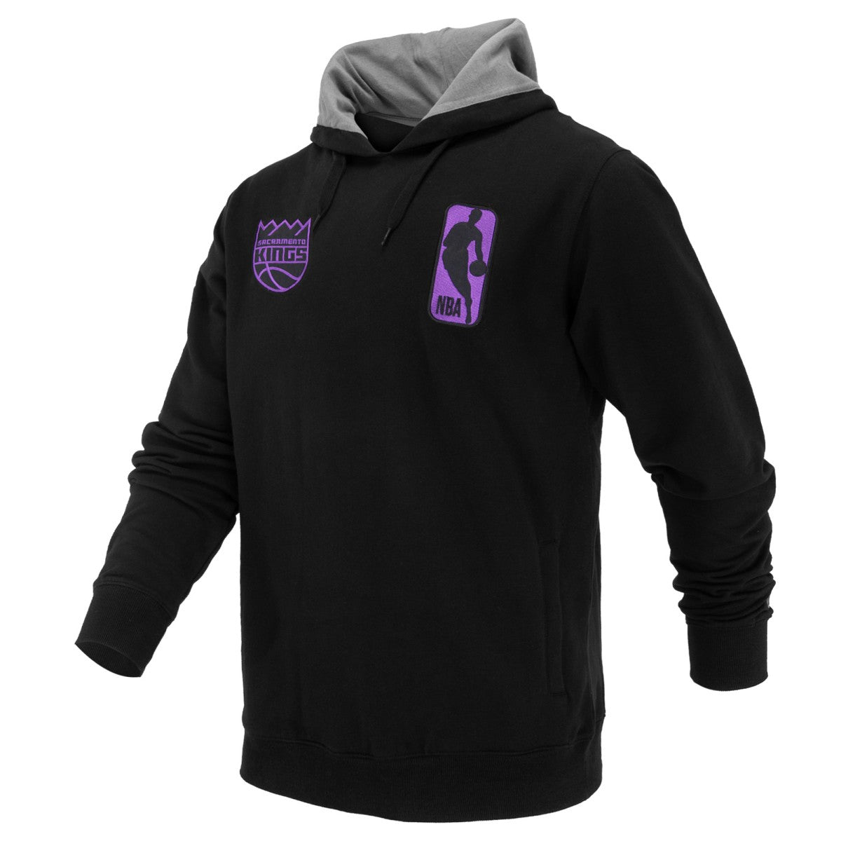 Sacramento Kings FISLL Unisex Logoman Shadow Collection Pullover Hoodie Discount