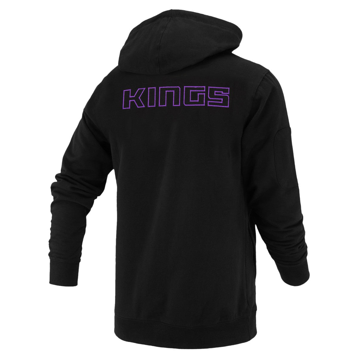 Sacramento Kings FISLL Unisex Logoman Shadow Collection Pullover Hoodie Discount