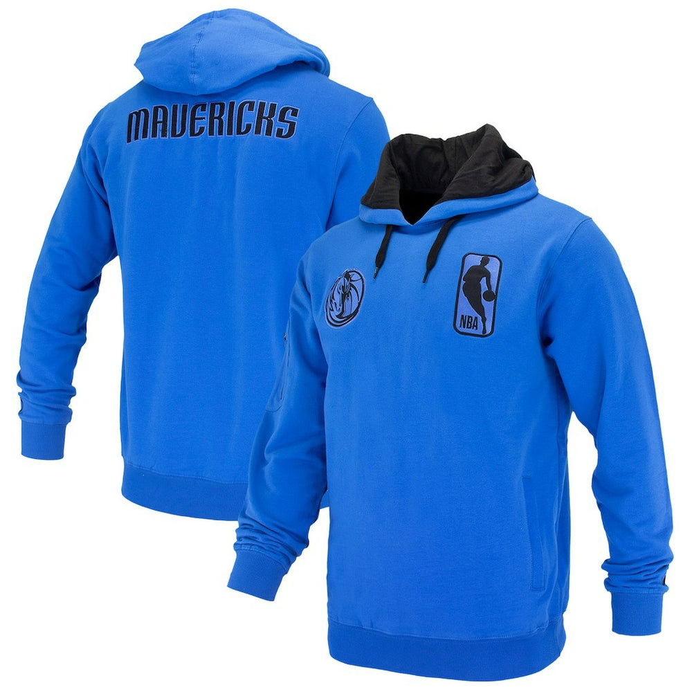 Dallas Mavericks FISLL Unisex Logoman Shadow Collection Pullover Hoodie sale Online