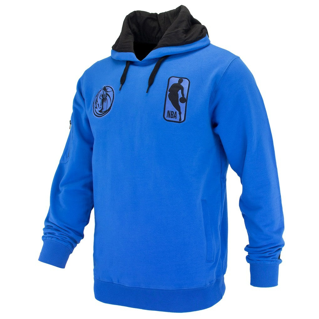 Dallas Mavericks FISLL Unisex Logoman Shadow Collection Pullover Hoodie sale Online