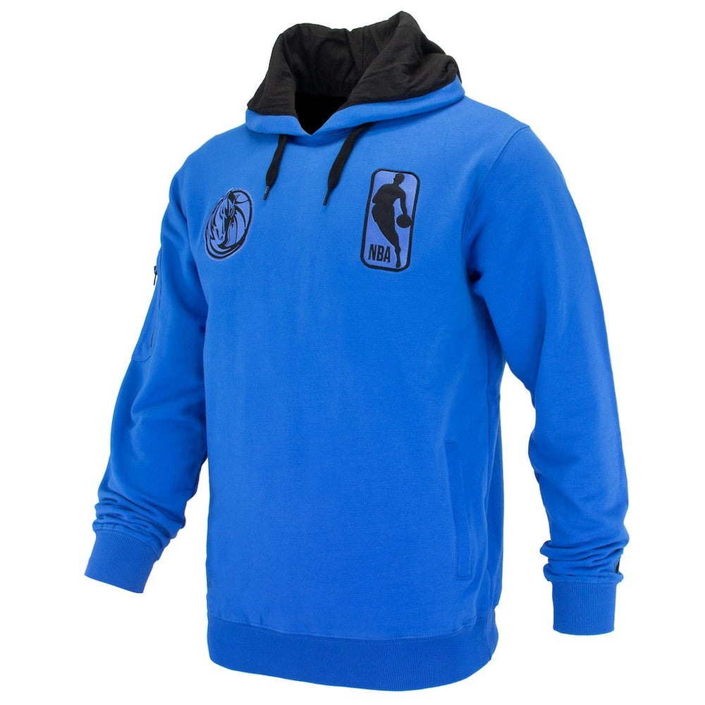 Dallas Mavericks FISLL Unisex Logoman Shadow Collection Pullover Hoodie sale Online