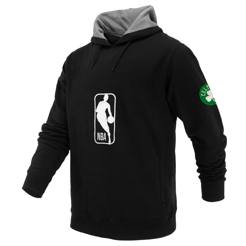 Boston Celtics FISLL Unisex Logoman Shadow Collection Pullover Hoodie Outlet