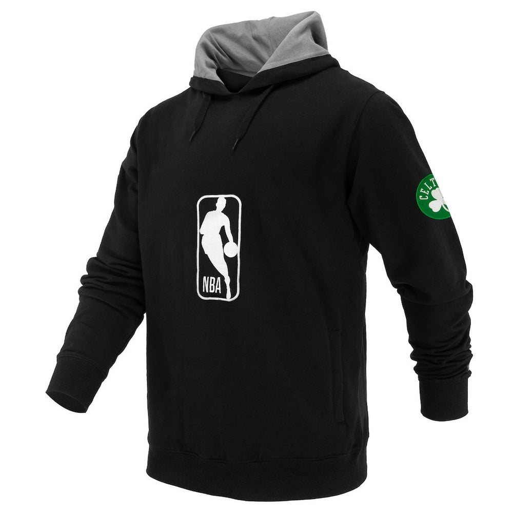 Boston Celtics FISLL Unisex Logoman Shadow Collection Pullover Hoodie Outlet