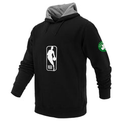 Boston Celtics FISLL Unisex Logoman Shadow Collection Pullover Hoodie Outlet