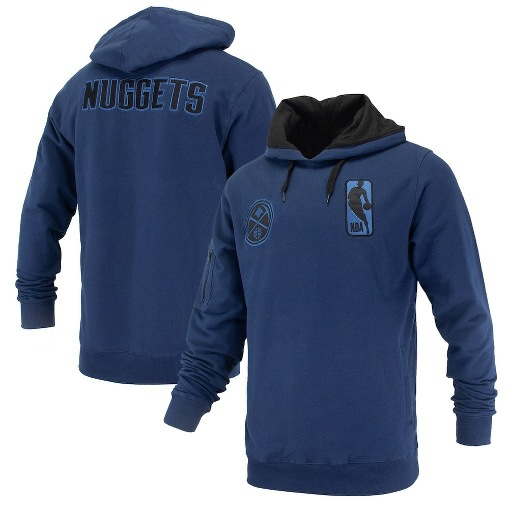 Denver Nuggets FISLL Unisex Logoman Shadow Collection Pullover Hoodie sale On Sale
