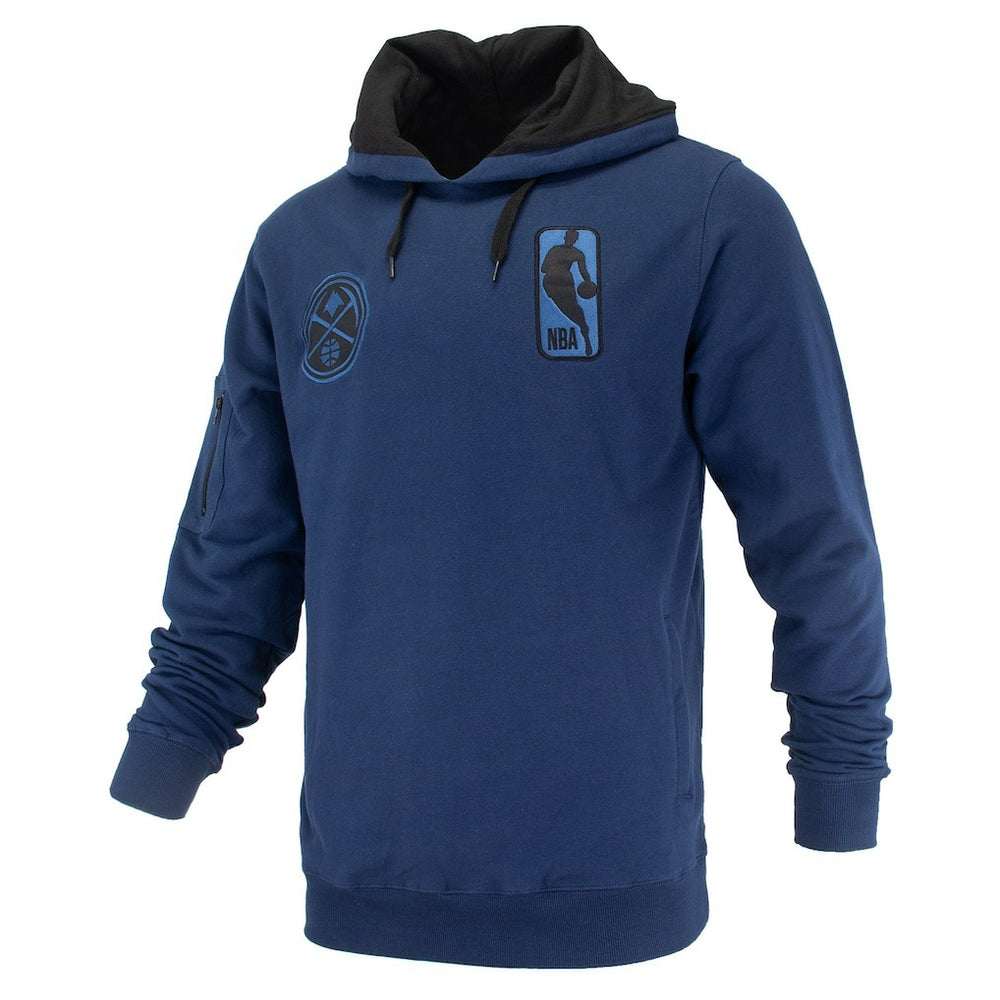 Denver Nuggets FISLL Unisex Logoman Shadow Collection Pullover Hoodie sale On Sale
