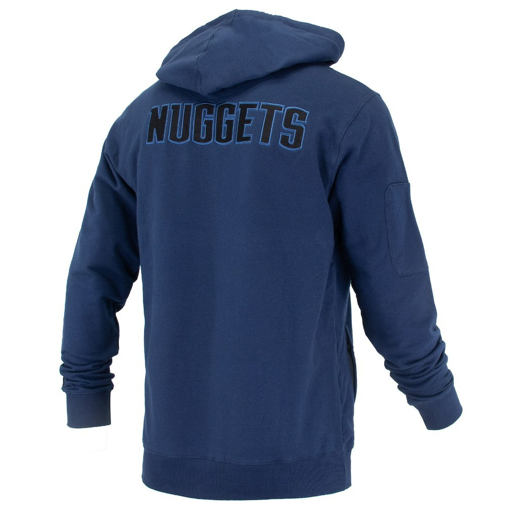 Denver Nuggets FISLL Unisex Logoman Shadow Collection Pullover Hoodie sale On Sale