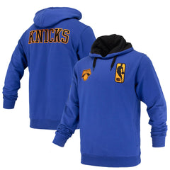 New York Knicks FISLL Unisex Logoman Shadow Collection Pullover Hoodie On Sale