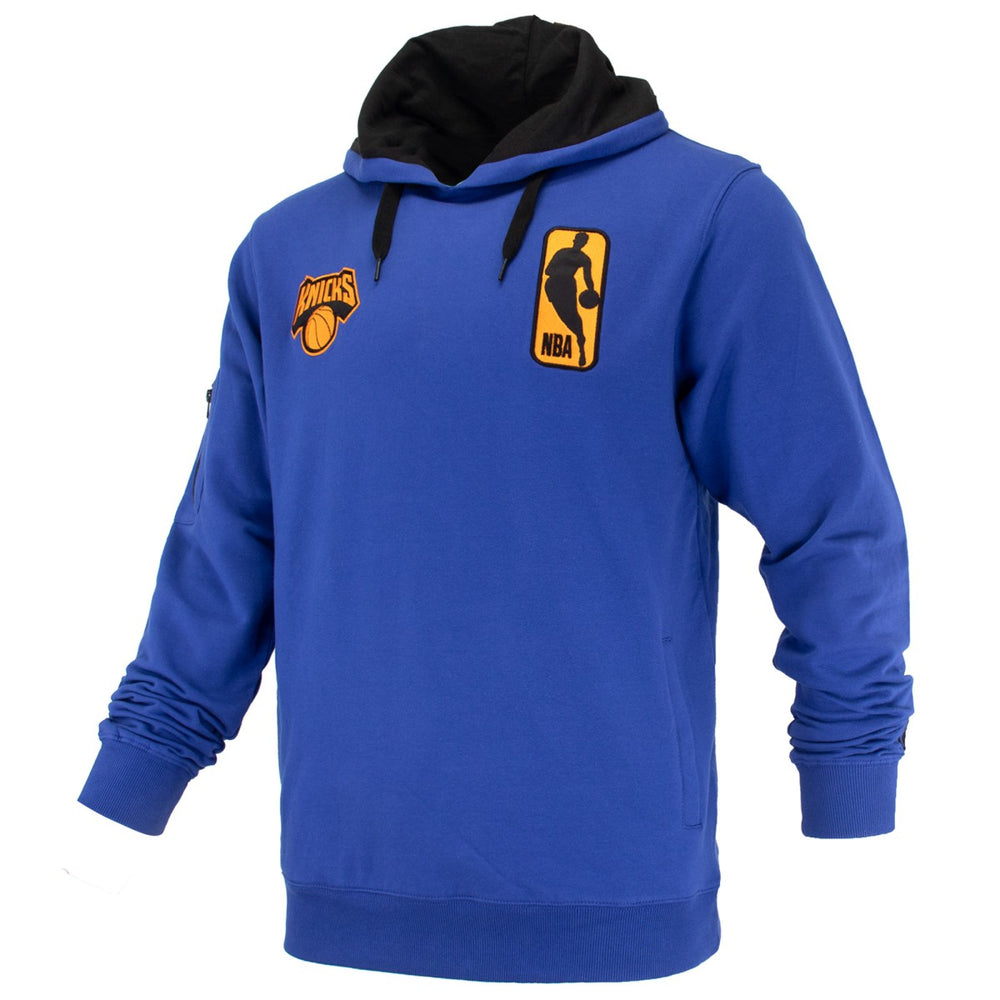 New York Knicks FISLL Unisex Logoman Shadow Collection Pullover Hoodie On Sale