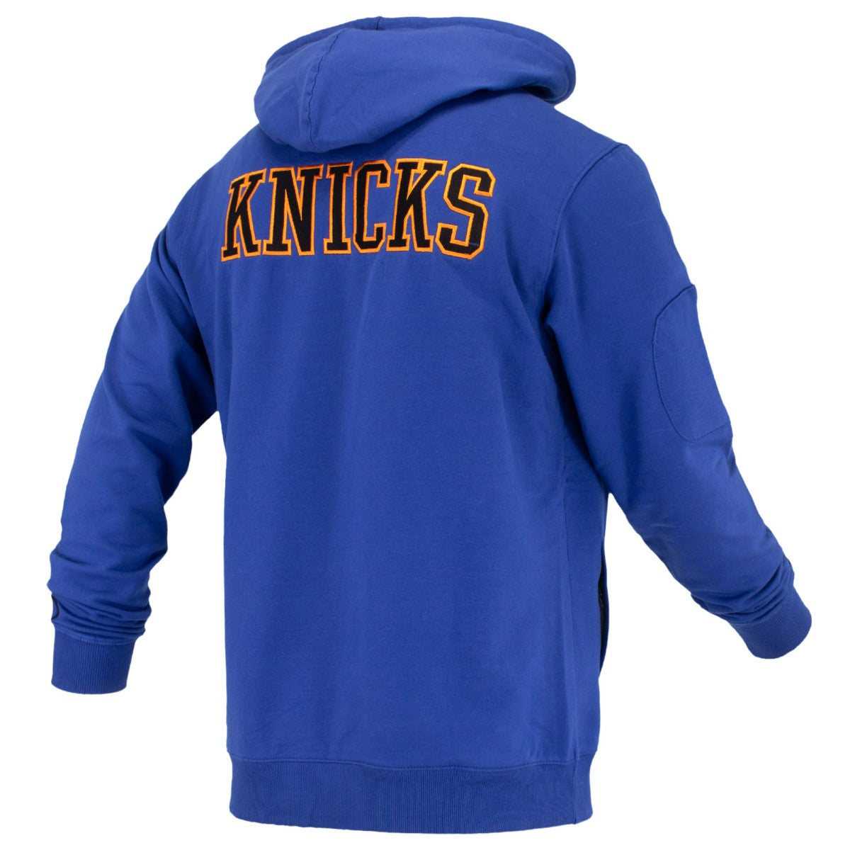New York Knicks FISLL Unisex Logoman Shadow Collection Pullover Hoodie On Sale