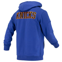 New York Knicks FISLL Unisex Logoman Shadow Collection Pullover Hoodie On Sale