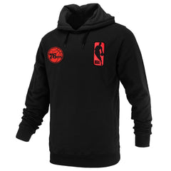 Philadelphia 76ers FISLL Unisex Logoman Shadow Collection Pullover Hoodie Outlet