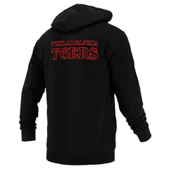 Philadelphia 76ers FISLL Unisex Logoman Shadow Collection Pullover Hoodie Outlet