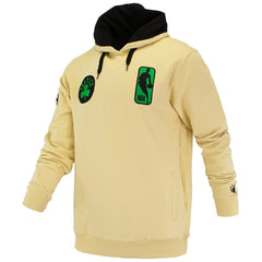 Boston Celtics FISLL Unisex Logoman Shadow Collection Pullover Hoodie New