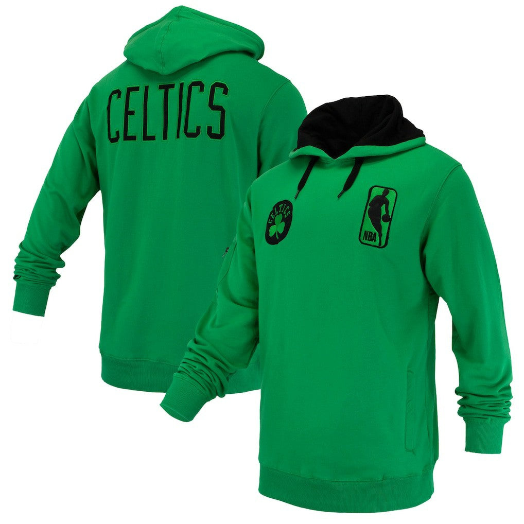 Boston Celtics FISLL Unisex Logoman Shadow Collection Pullover Hoodie Discount