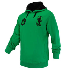 Boston Celtics FISLL Unisex Logoman Shadow Collection Pullover Hoodie Discount