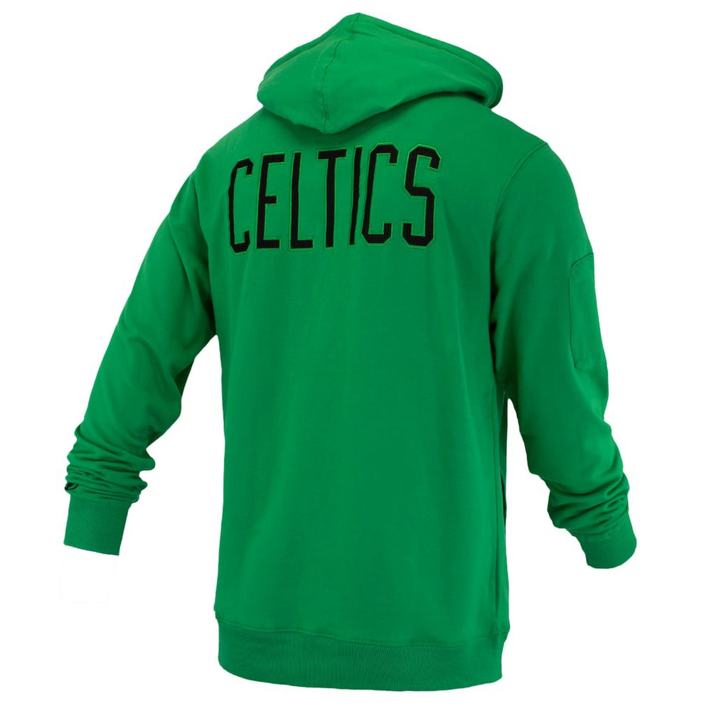 Boston Celtics FISLL Unisex Logoman Shadow Collection Pullover Hoodie Discount