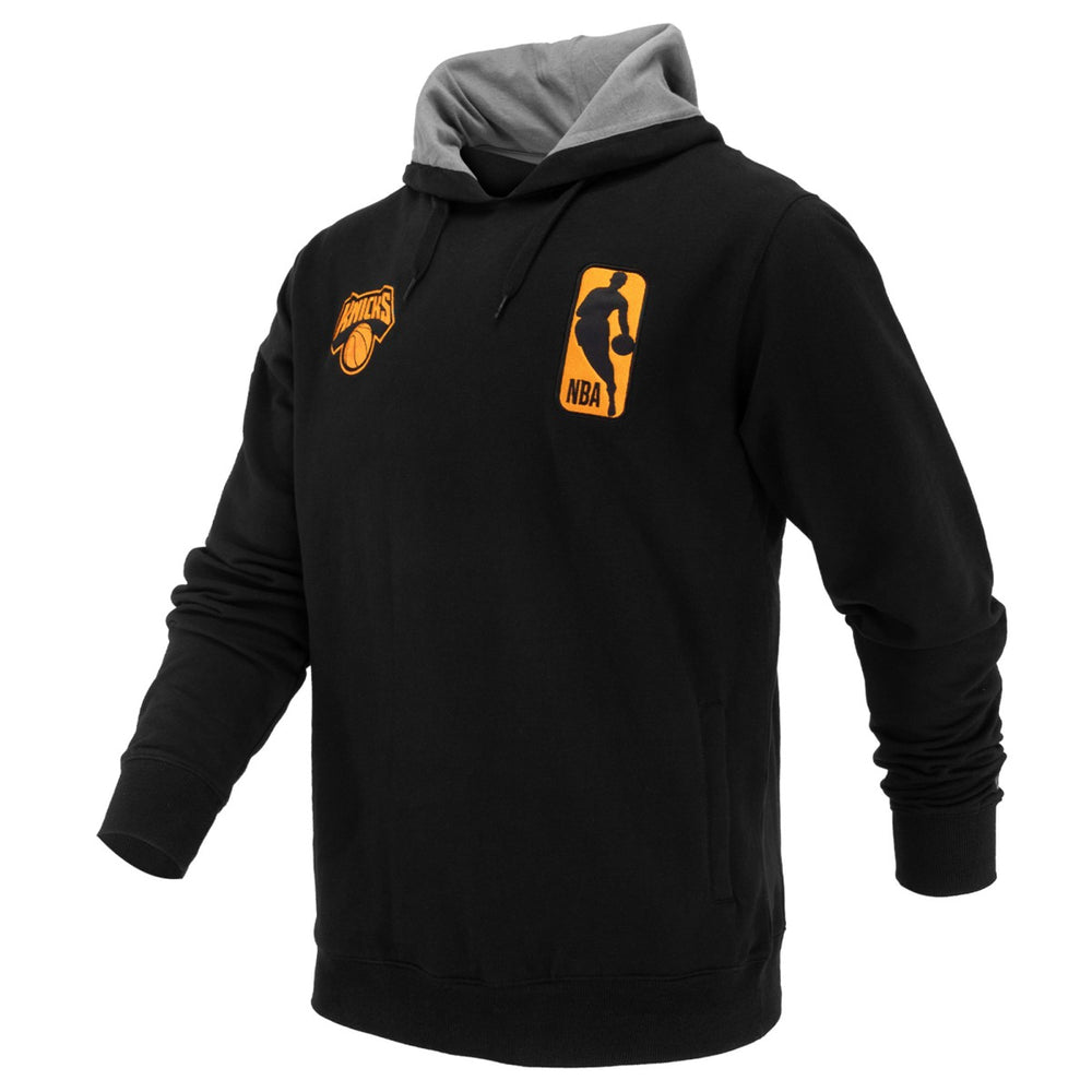 New York Knicks FISLL Unisex Logoman Shadow Collection Pullover Hoodie New