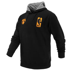 New York Knicks FISLL Unisex Logoman Shadow Collection Pullover Hoodie New