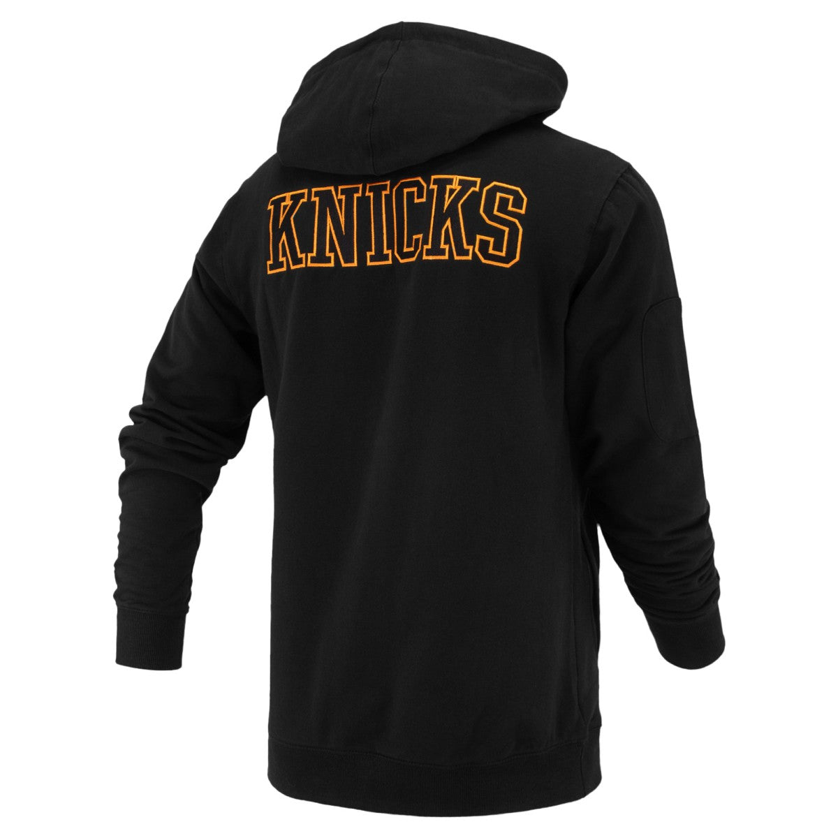 New York Knicks FISLL Unisex Logoman Shadow Collection Pullover Hoodie New