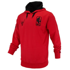 Chicago Bulls FISLL Unisex Logoman Shadow Collection Pullover Hoodie Discount