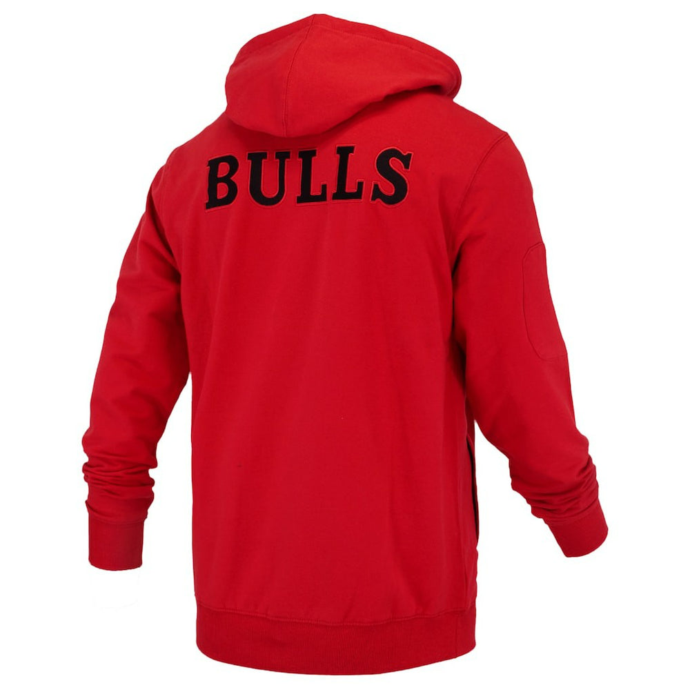 Chicago Bulls FISLL Unisex Logoman Shadow Collection Pullover Hoodie Discount