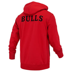 Chicago Bulls FISLL Unisex Logoman Shadow Collection Pullover Hoodie Discount