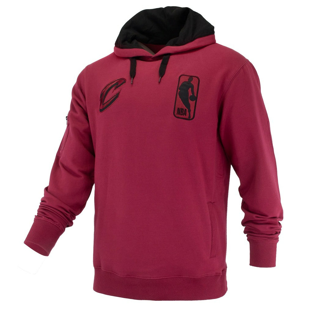 Cleveland Cavaliers FISLL Unisex Logoman Shadow Collection Pullover Hoodie sale Outlet