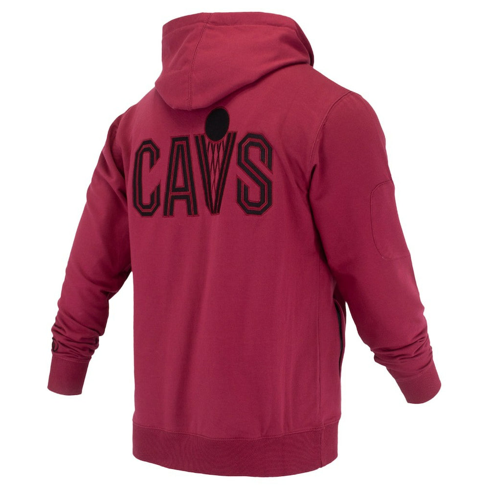 Cleveland Cavaliers FISLL Unisex Logoman Shadow Collection Pullover Hoodie sale Outlet